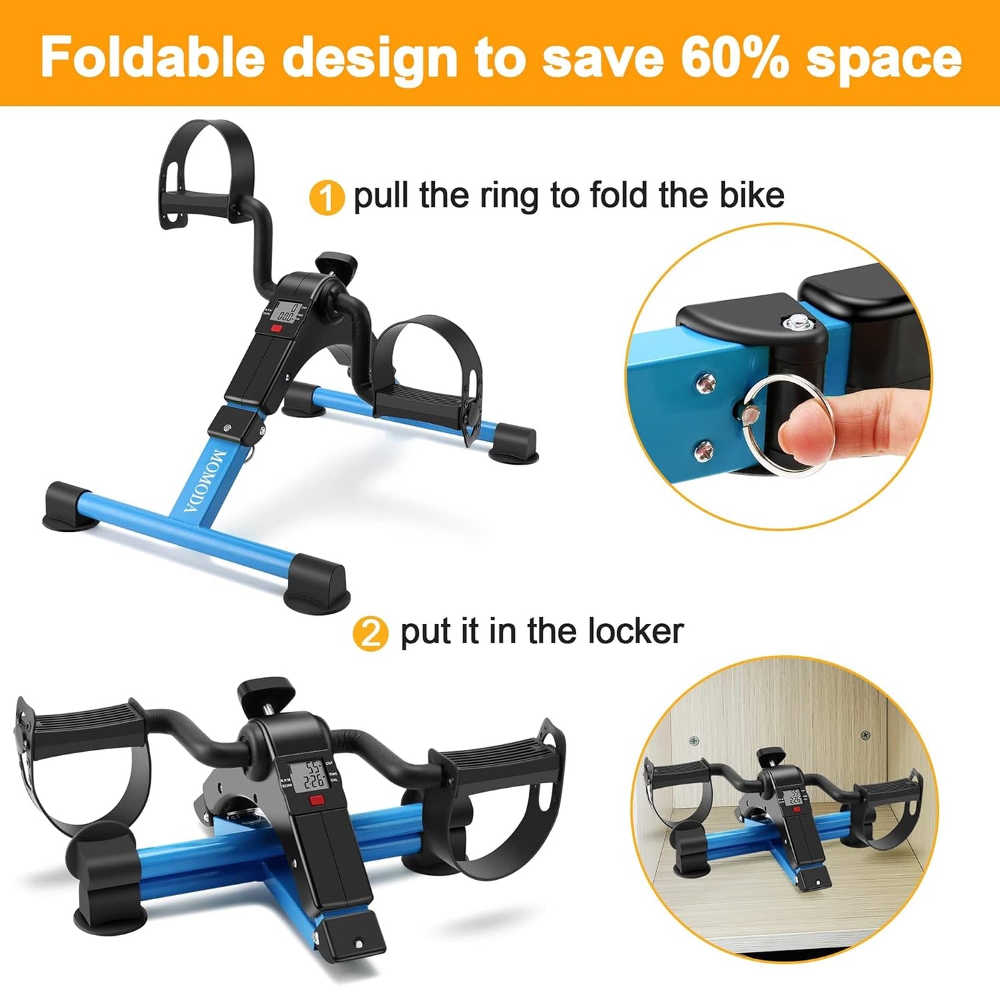 Pedaltrainer, Büro