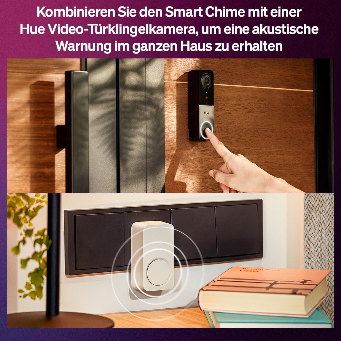 Secure Klingel, Smart-Türklingel
