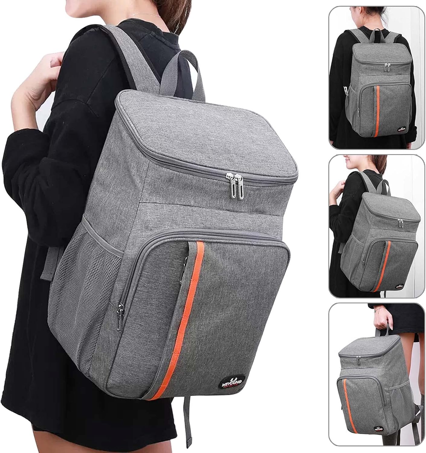 Auslaufsicherer Kühlrucksack