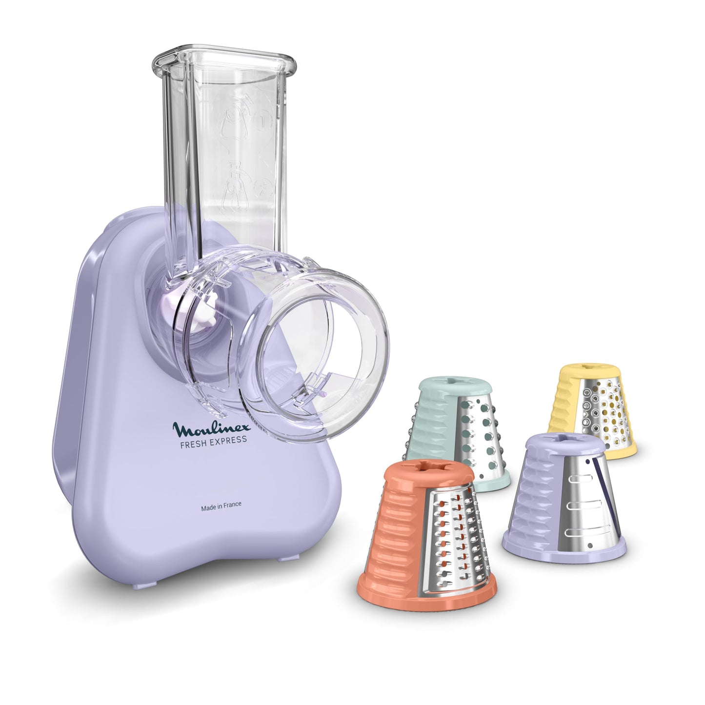 Fresh Express Gemüsereibe, Fresh Express 4-in-1 | Lila