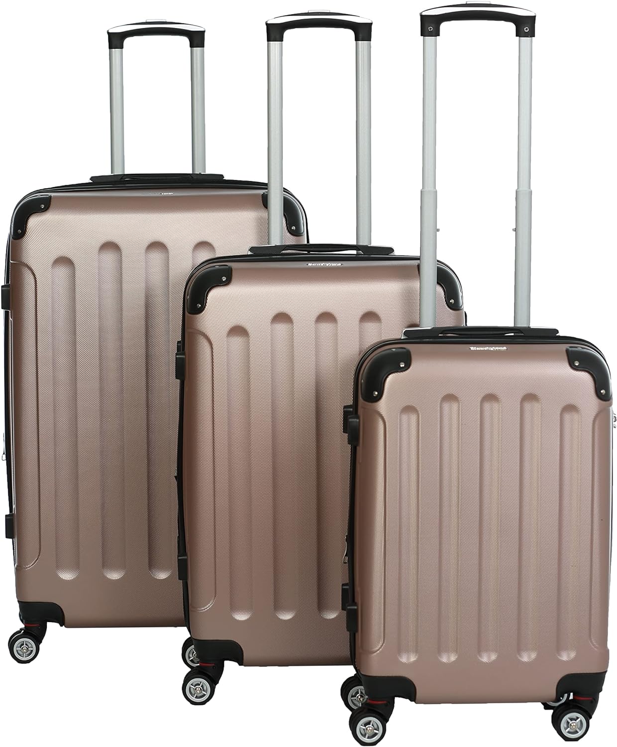 Glüückskind, Rose Gold, 3.tlg Set