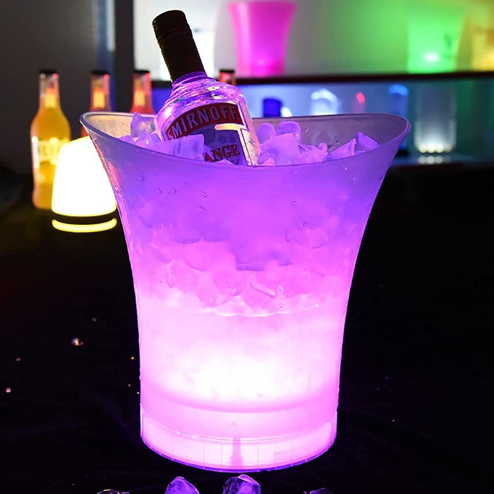 LED Flaschenkühler 5L für Partys und Events, 1 piece