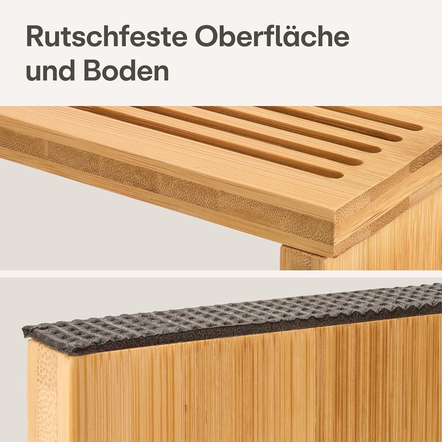 Klappbarer Toilettenhocker