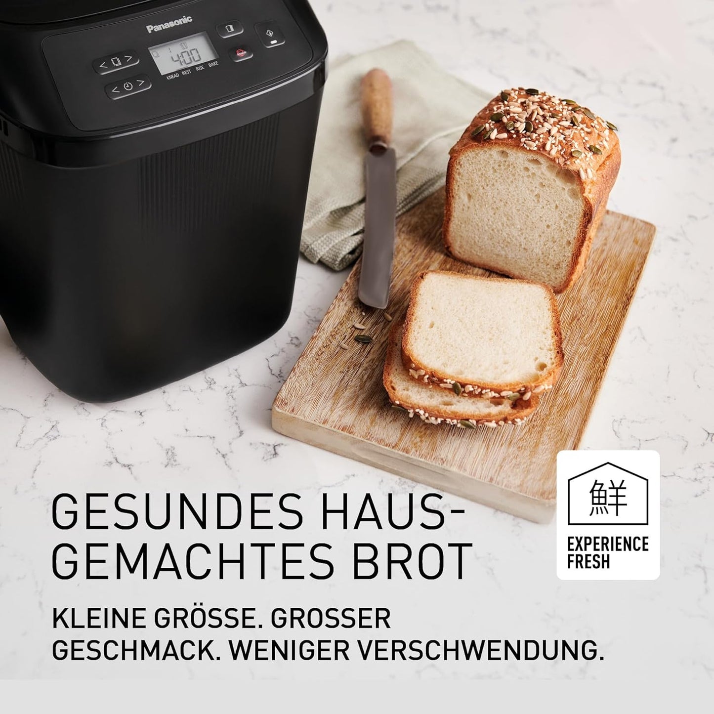 SD-PN100 Mini-Brotbackautomat