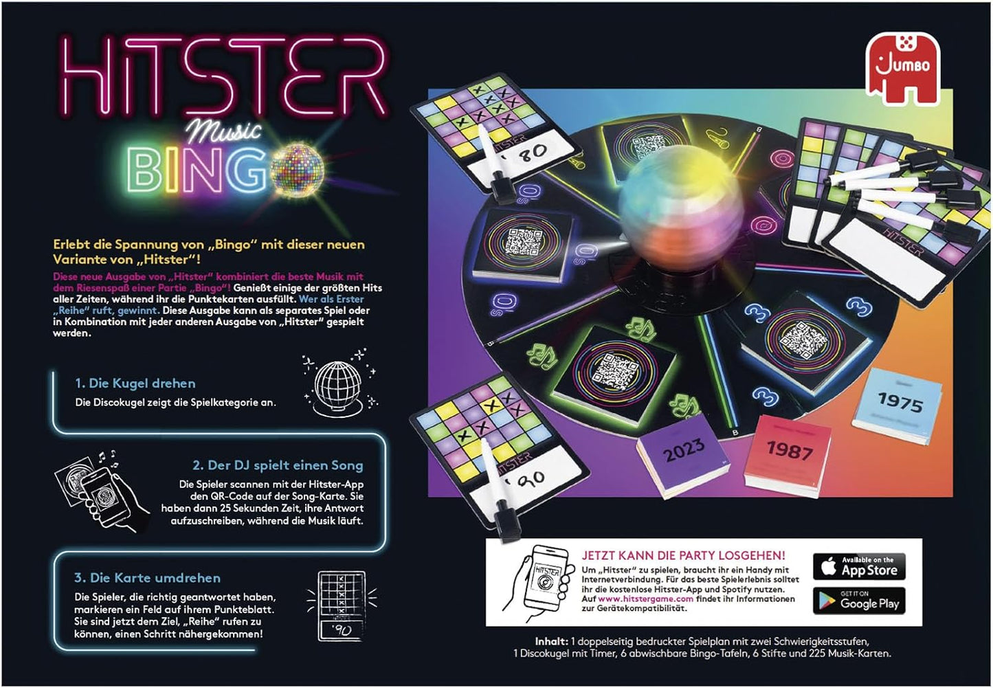 Hitster Bingo
