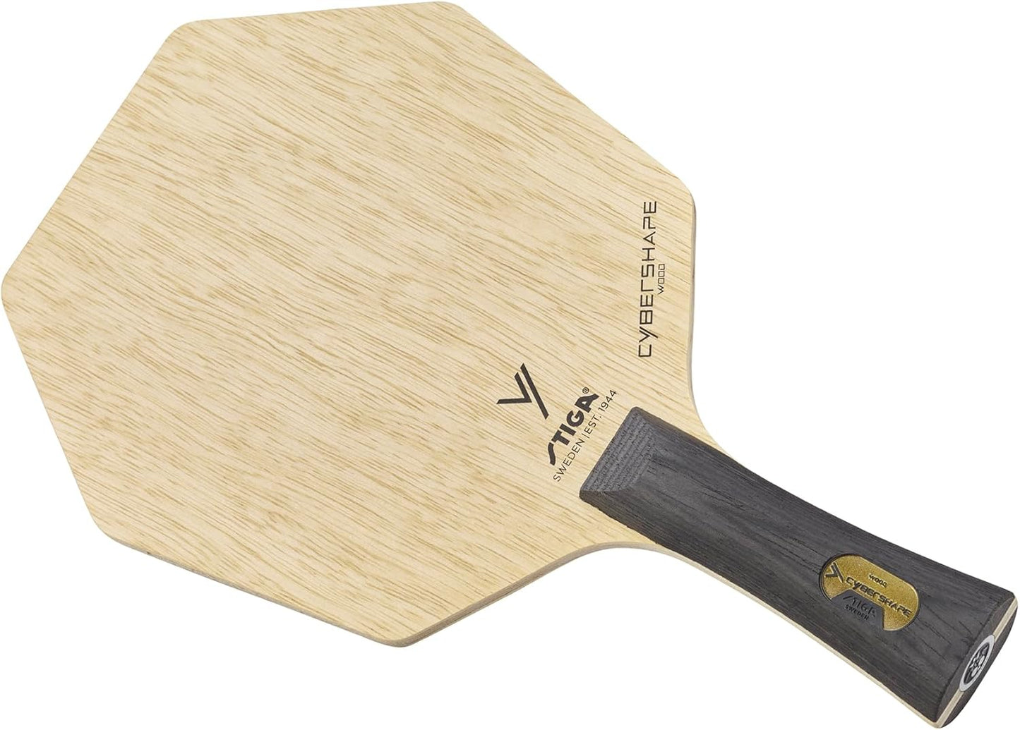 Cybershape Tischtennisschläger-Holz Konkav, Konkav
