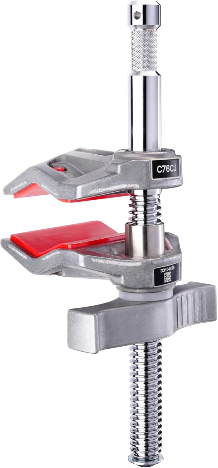 Hochbelastbare Mittelschraubzwinge mit 7,5 cm Öffnung, 3" Centre Vice