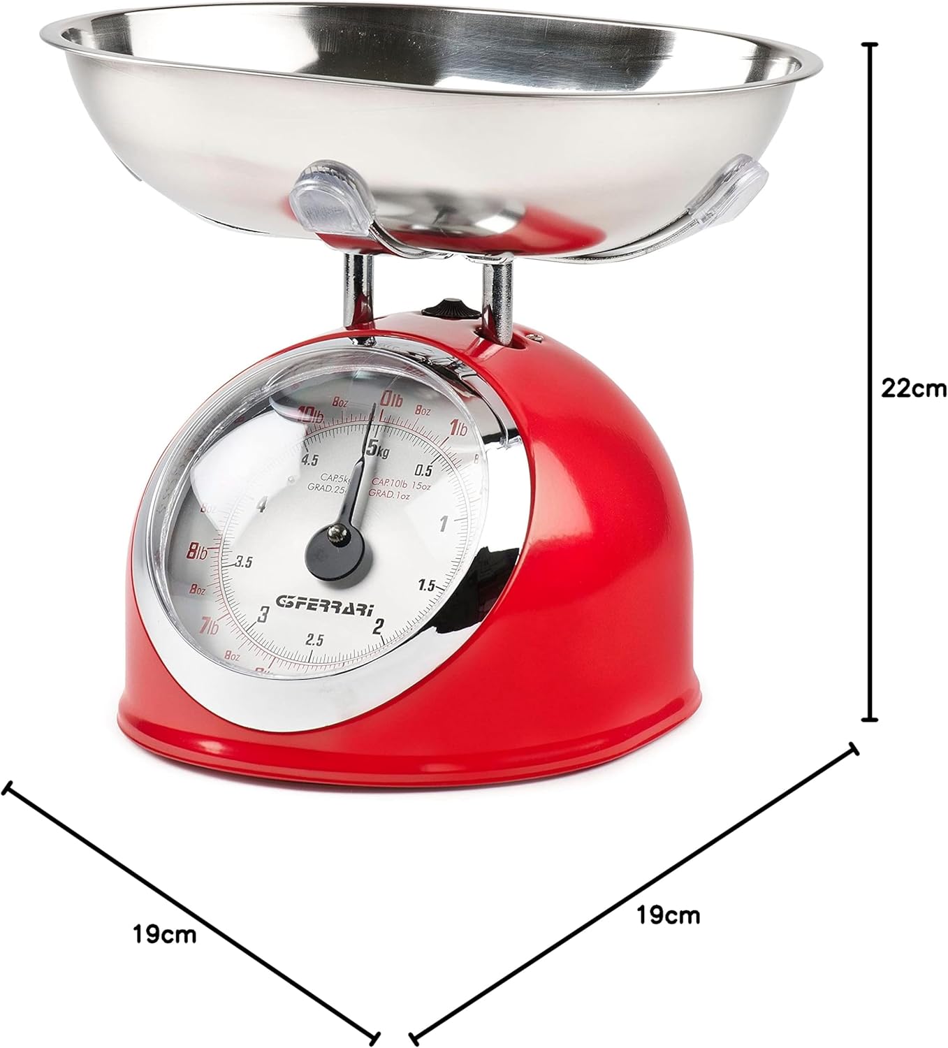 Mechanische Küchenwaage