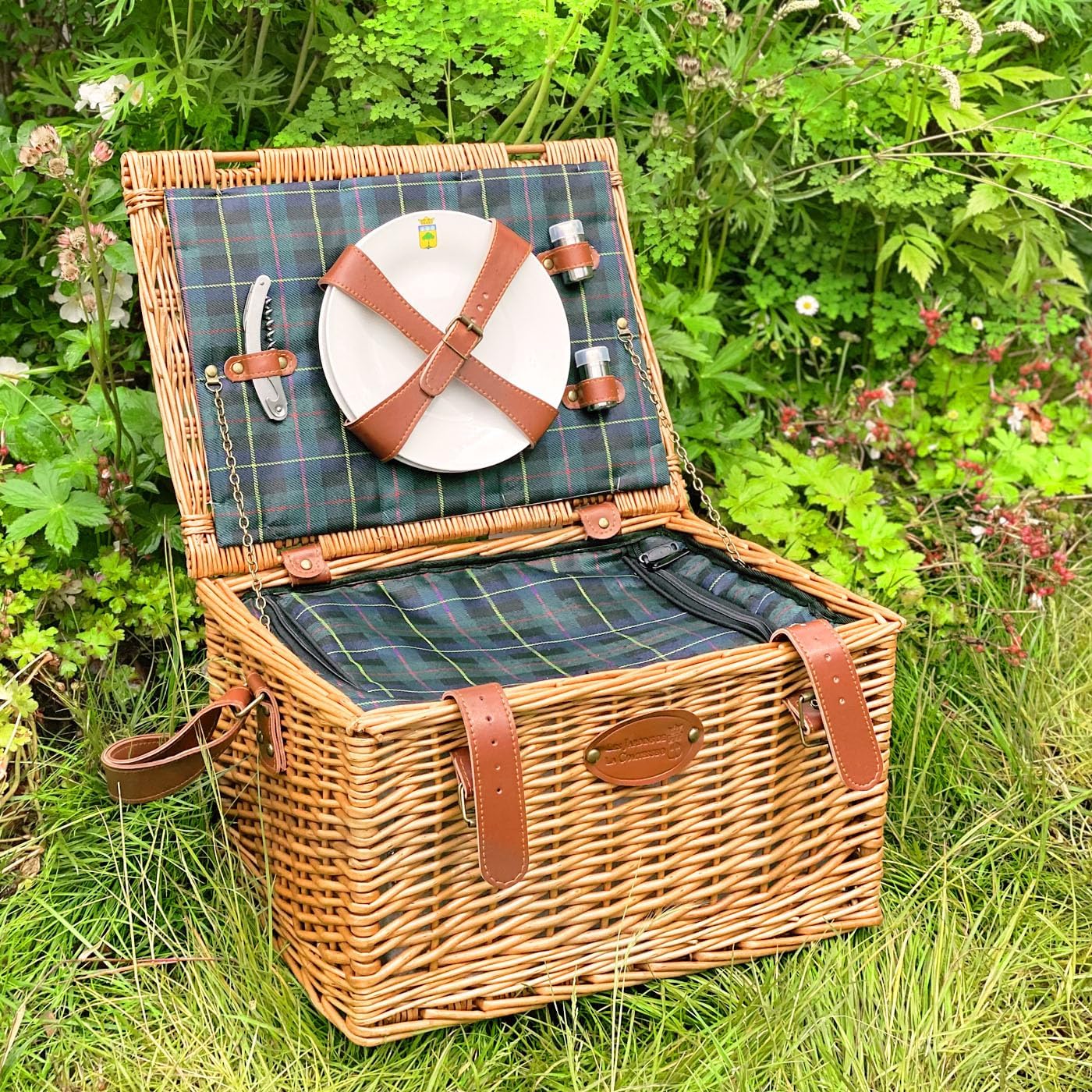 Picknickkorb Weide