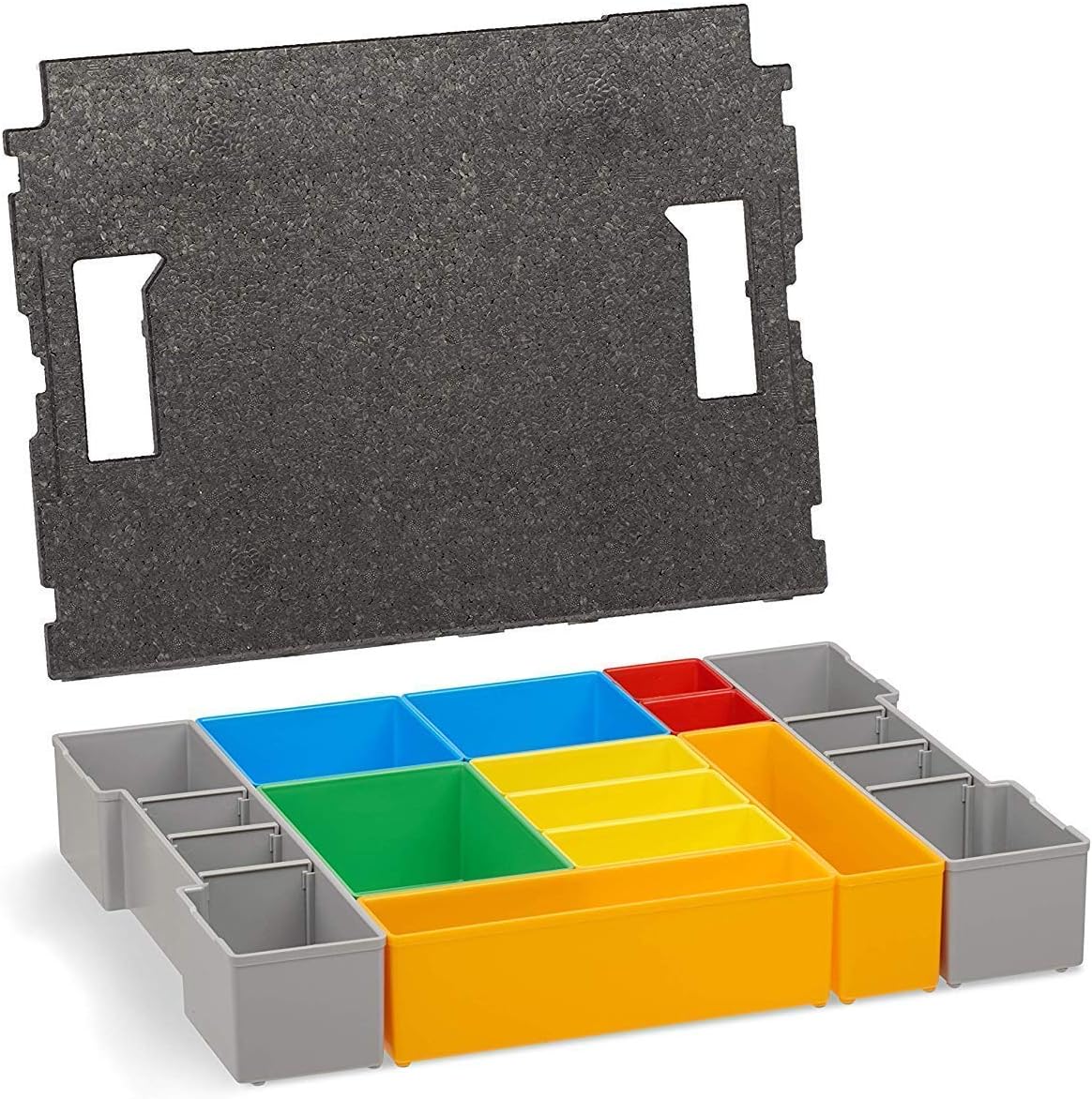 Insetboxen für L-BOXX 102, H3 Modell 102