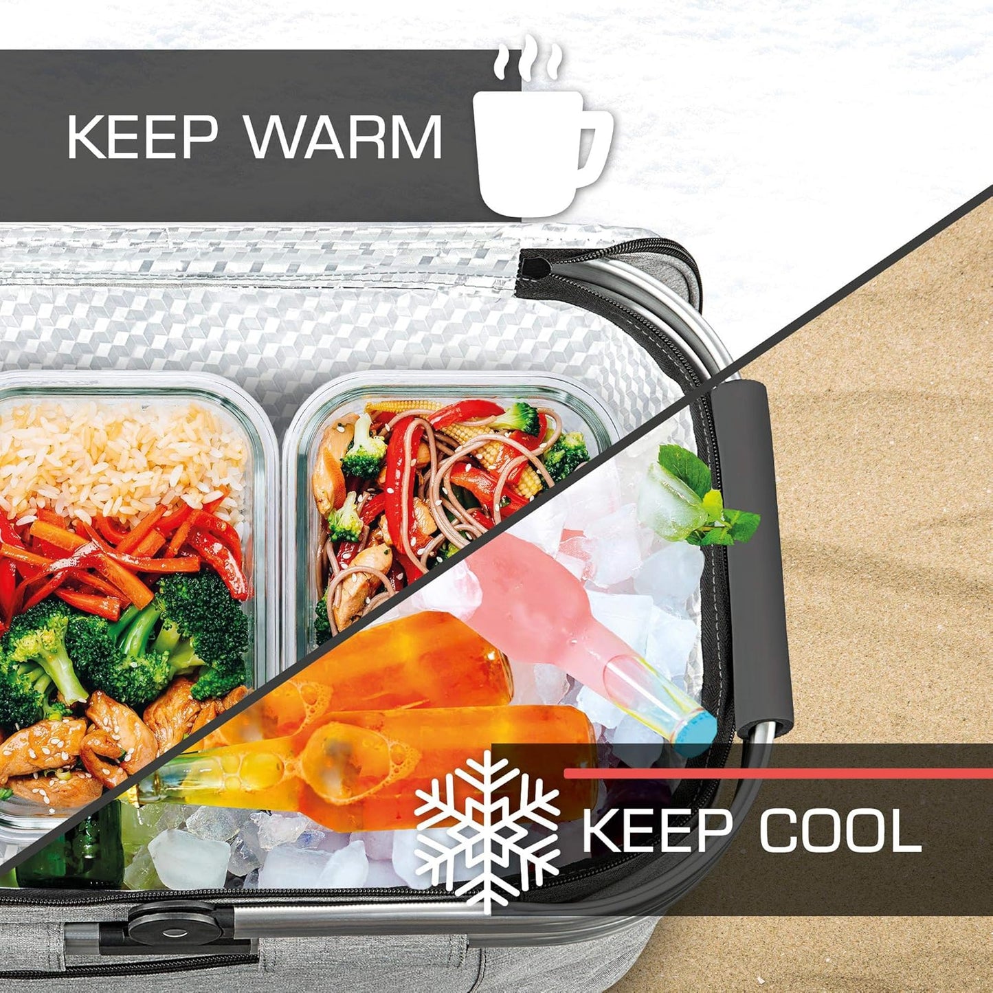 IceBreezer K47 Kühlkorb, 32L