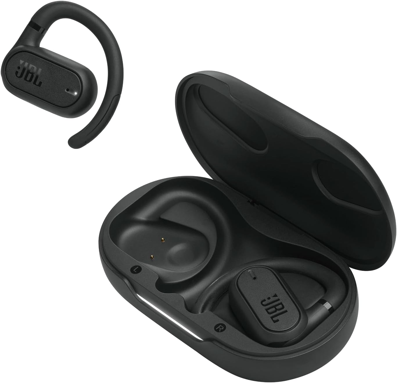 Soundgear Sense Open-Ear-Kopfhörer, spritzwassergeschützt, Schwarz