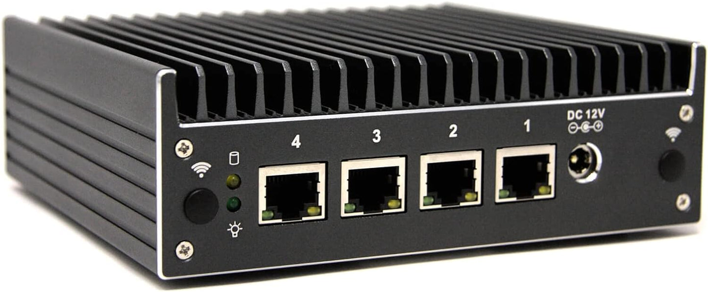 Firewall Vault Pro VP2420-4 mit 4 Ports, 8GB RAM, 120GB SSD