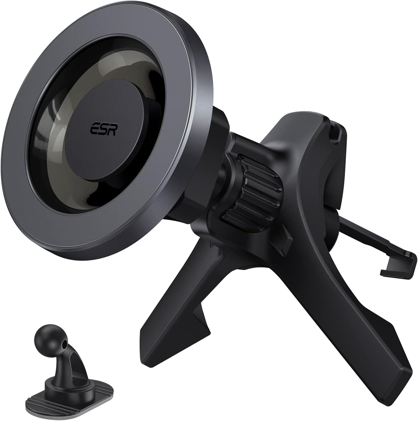 HaloLock Magnetic 2K6040101 Carphone Mount Ultra Strong, Entlüftung Autohalterung