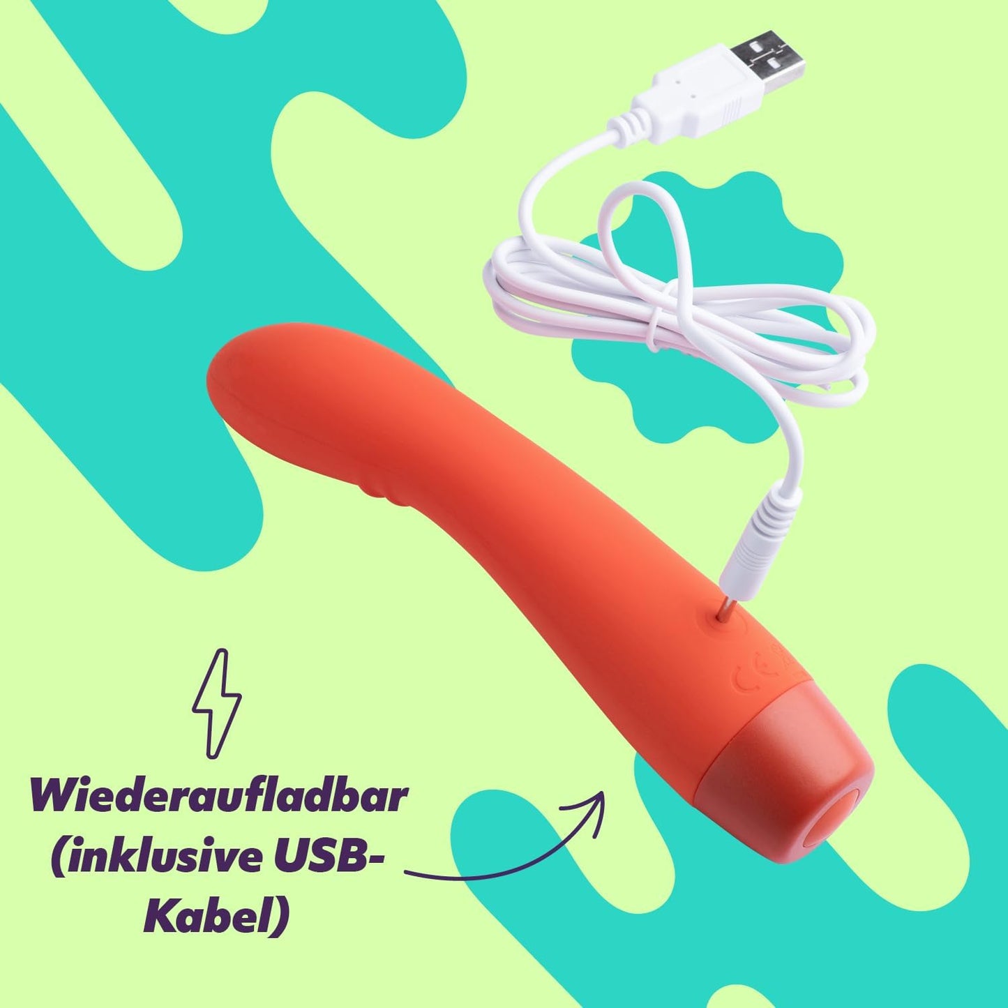 G-Punkt-Vibrator Bloom, Rot