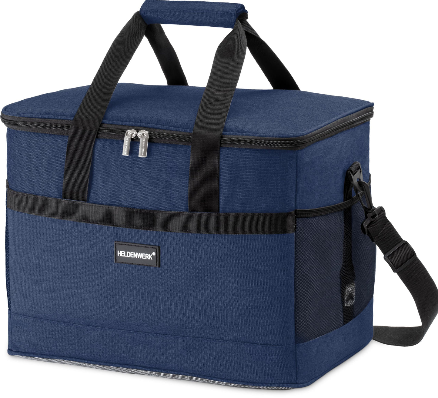 Faltbare Kühltasche, Navyblue 33L (L40 x B26,5 x H31 cm)