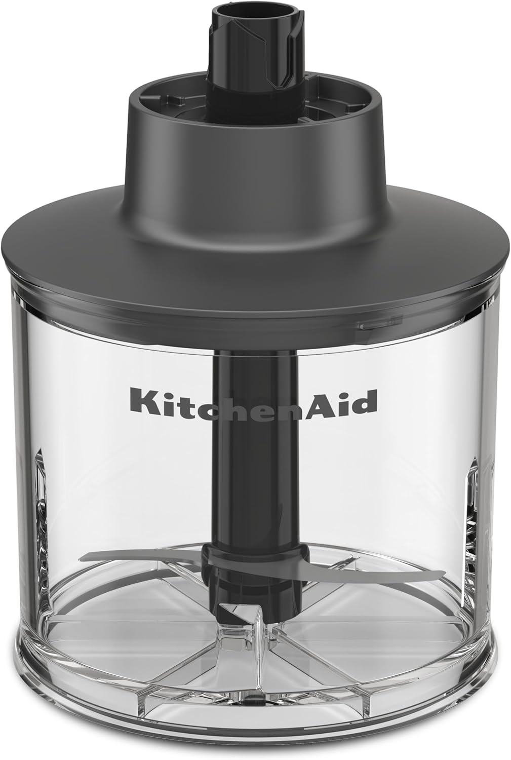 Kabelloser Stabmixer mit Zubehör-Set, Schwarz - Ohne Akku, Stabmixer + Zubehör