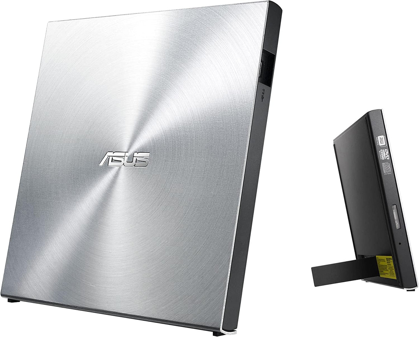 SDRW-08U5S-U, externer DVD-Brenner, silber