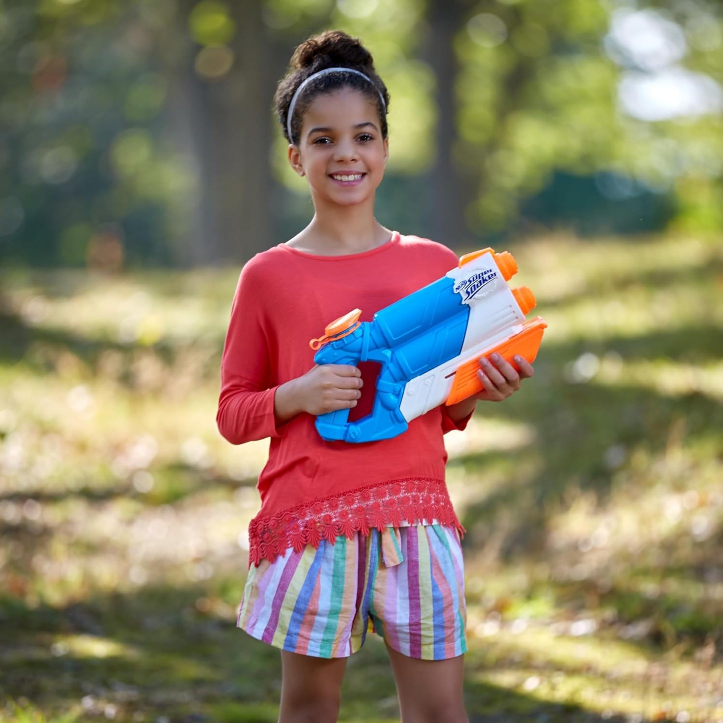 Wasserpistole Twin Tide mit doppeltem Spritzpower, Einheitsgrösse SOA TWIN TIDE