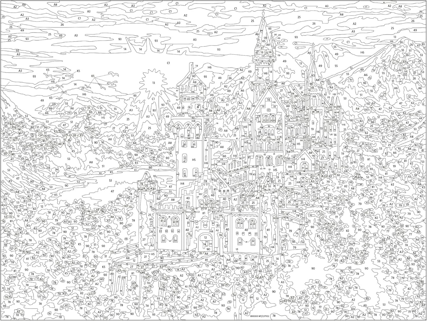 CreArt Fairytale Castle, Neue Version