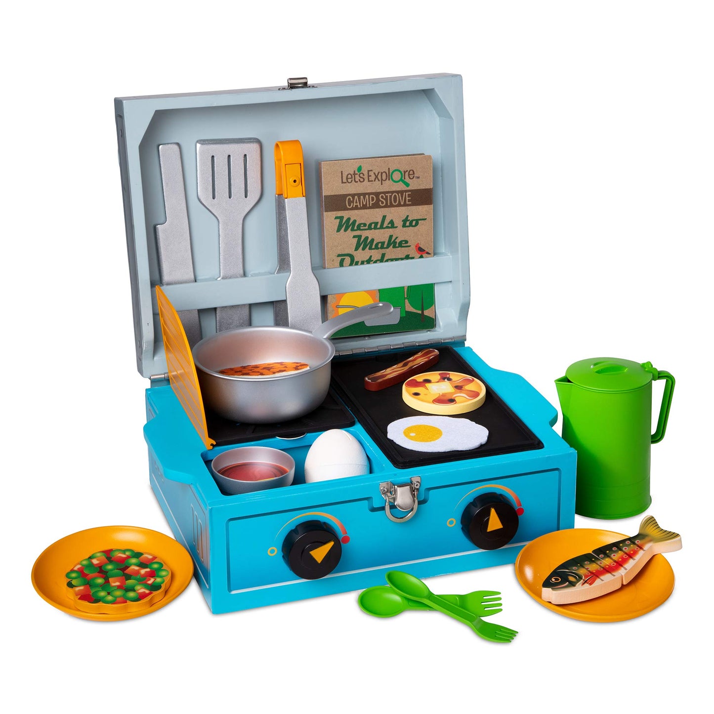 Camp Stove Spielset für Kinder, Camp stove