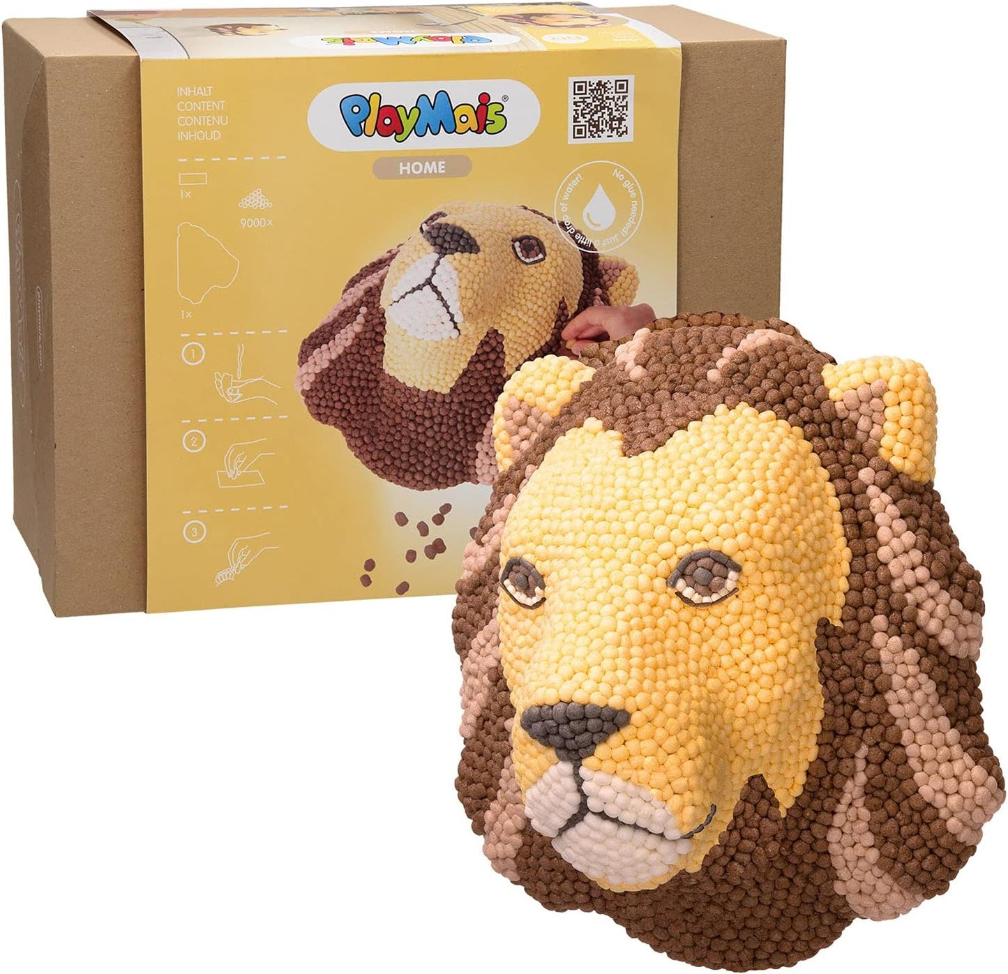 Löwe Kreativ-Set