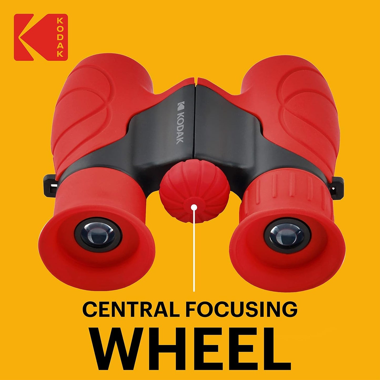 Fernglas für Kinder BCS100, ROT BCS100