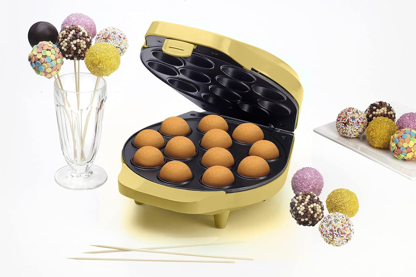 Cake Pop maker, Cake-pop Maker Gelb