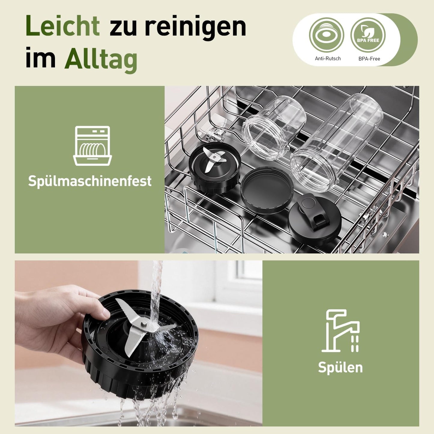 Standmixer und Smoothie Maker, Small
