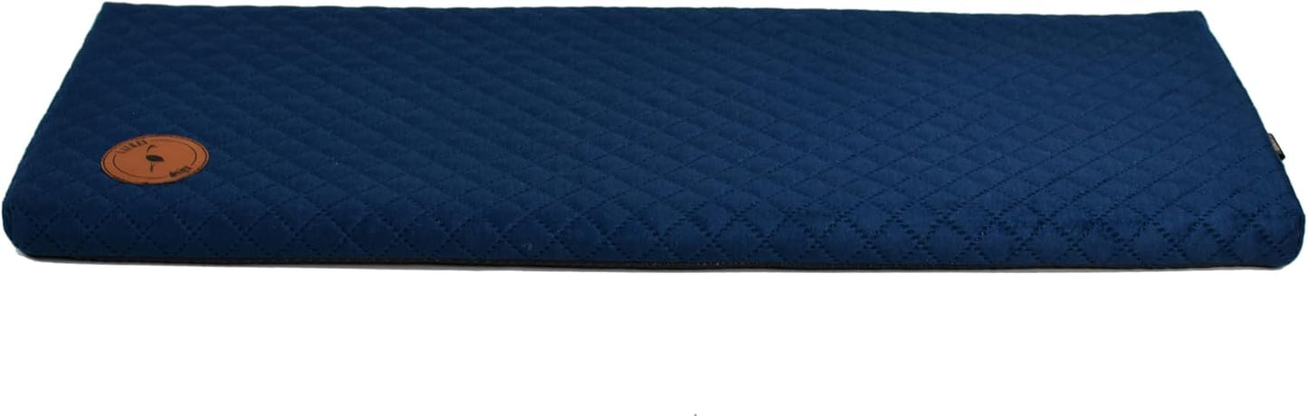Katzen Fensterliege, Dunkelblau Diamant 70 x 20 x 3 cm