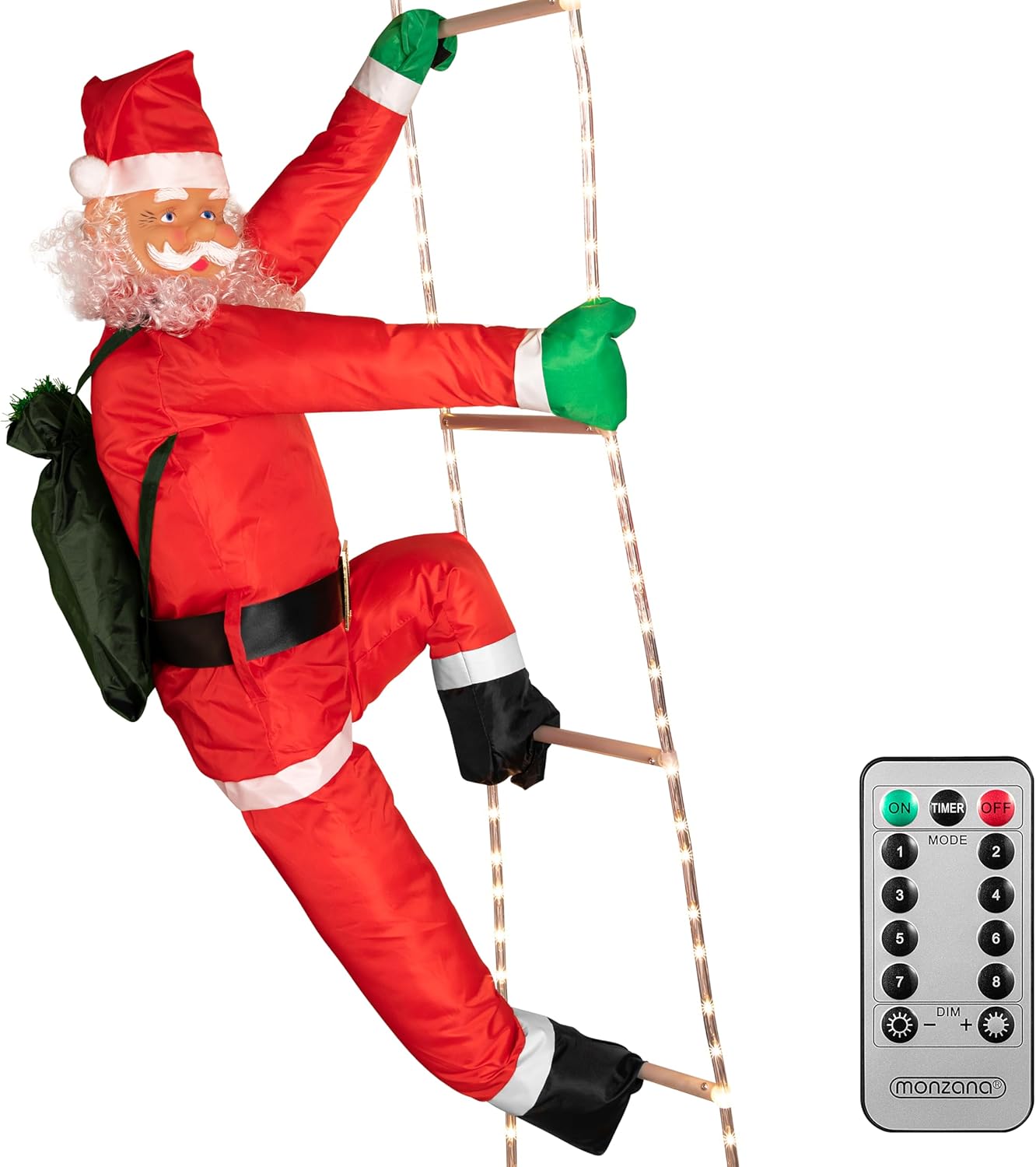 Weihnachtsmann, 240cm