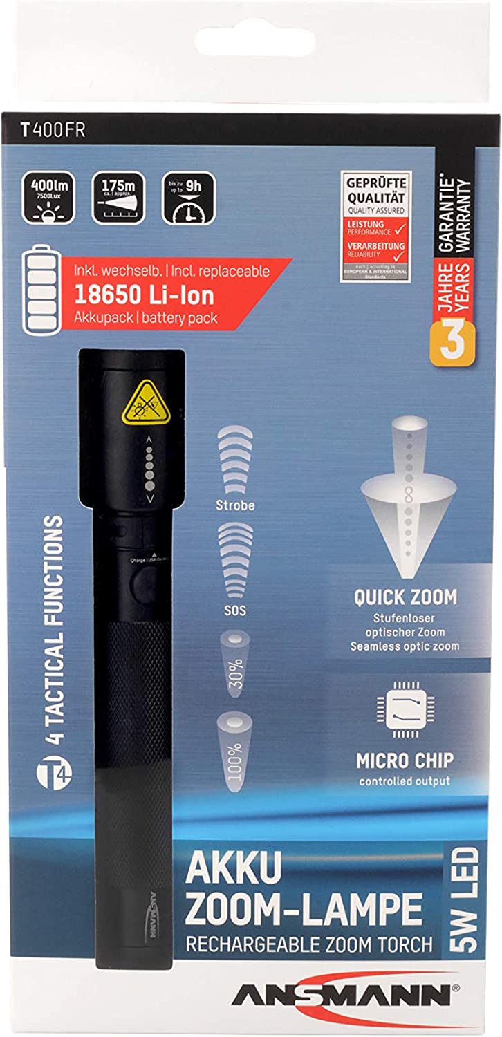 Future T400FR, Taschenlampe, T400FR