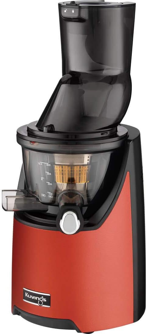 Whole Slow Juicer EVO820, Matt Dark Red