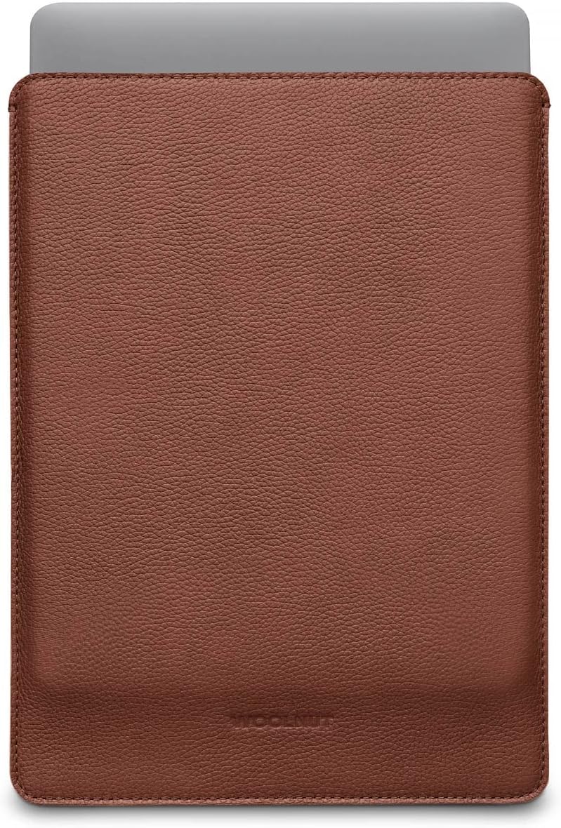 Leder-Schutzhülle für MacBook Pro 14 Zoll, MacBook Pro 14 Cognac Braun