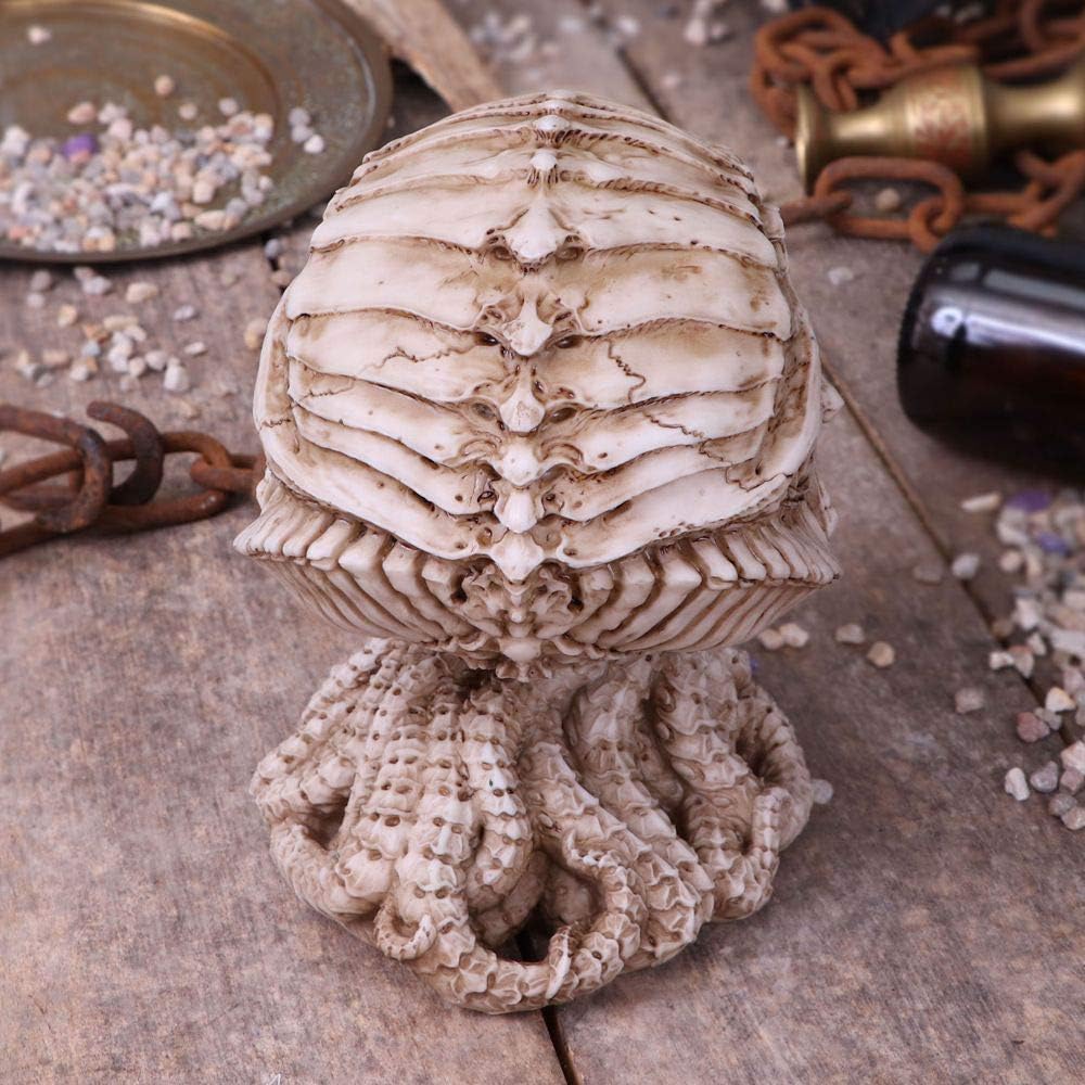 Cthulhu Totenkopf-Figur Ornament 20 cm, Green Cthulhu