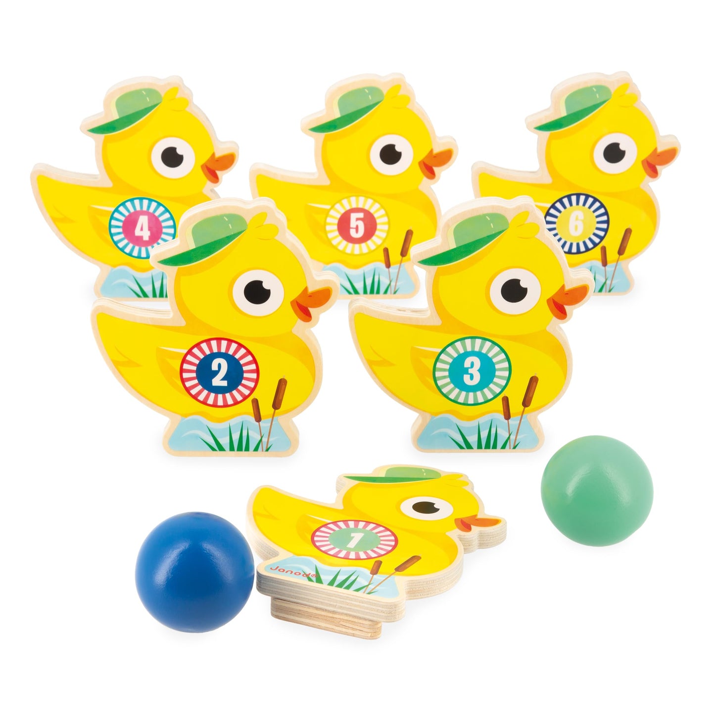 Kinder-Kegelspiel Applepop, Kinder-Kegelspiel