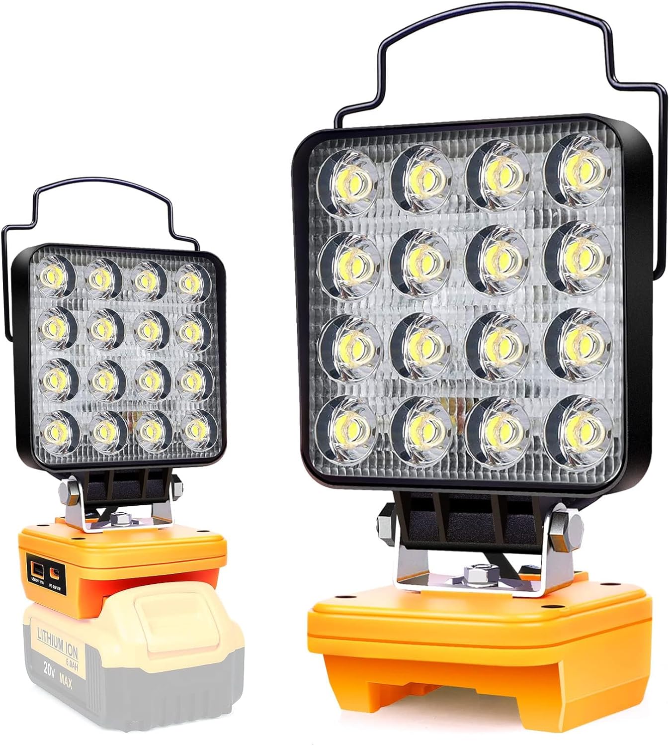 LED Arbeitsleuchte für Dewalt, NDWZFDTS4IN