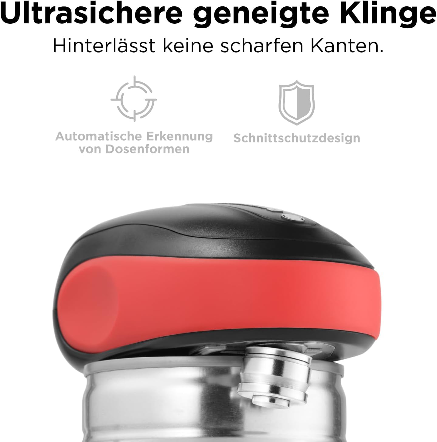Elektrischer Dosenöffner One-To-Go mit Auto-Stopp-Funktion