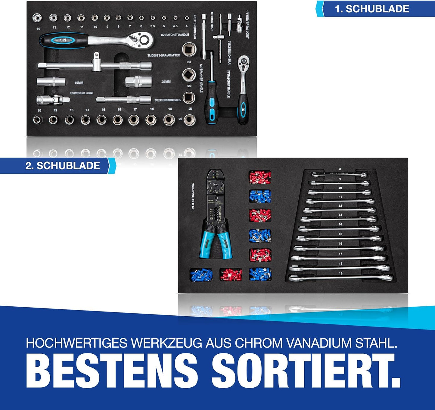 Werkstattwagen-Set