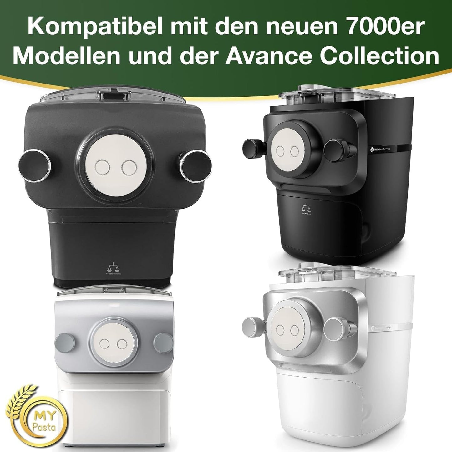 Pasta Disc Rigatoni Rigati XL für den Pasta Maker Avance, Rigatoni Rigati Xl