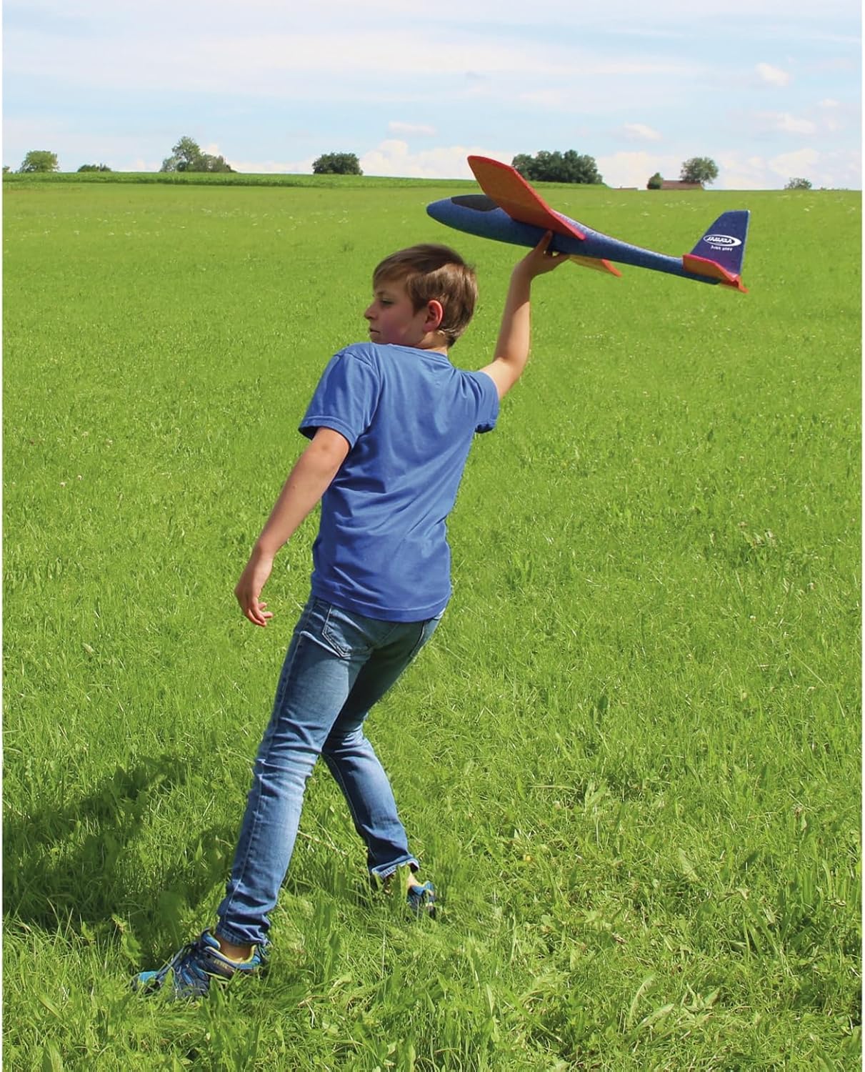 Schaumwurfgleiter Pilo XL, 86cm Spannweite