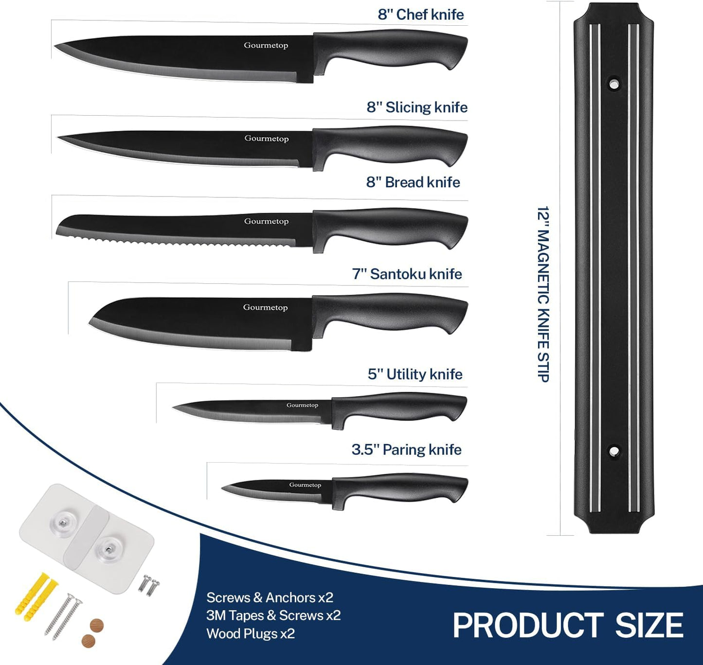 Kitchen Knife Set