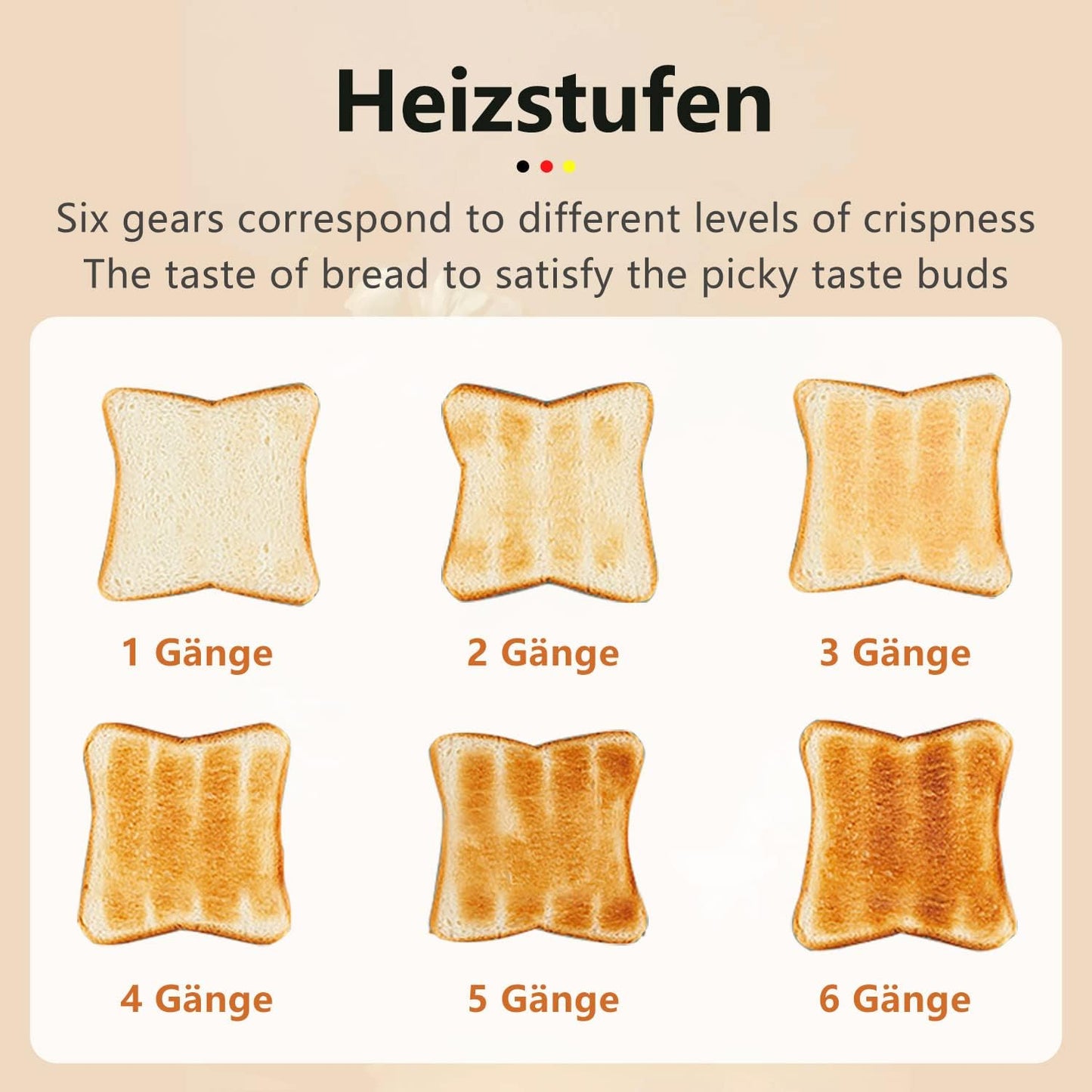 TS-R1S Retro Toaster, Cremeweiss