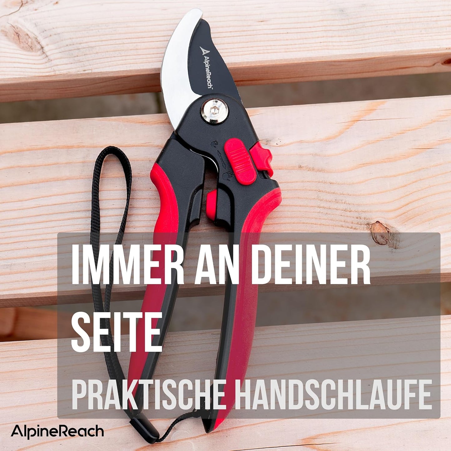 Bypass Pflanzenschere, Bypass-Gartenschere
