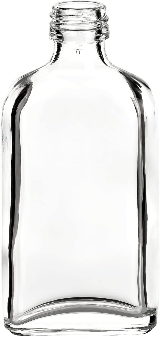 80-teiliges Mini-Glasflaschen-Set mit Schraubverschluss