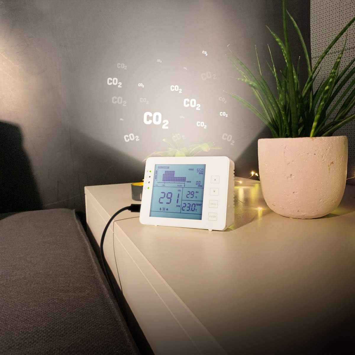 SC0115 CO2-Messgerät