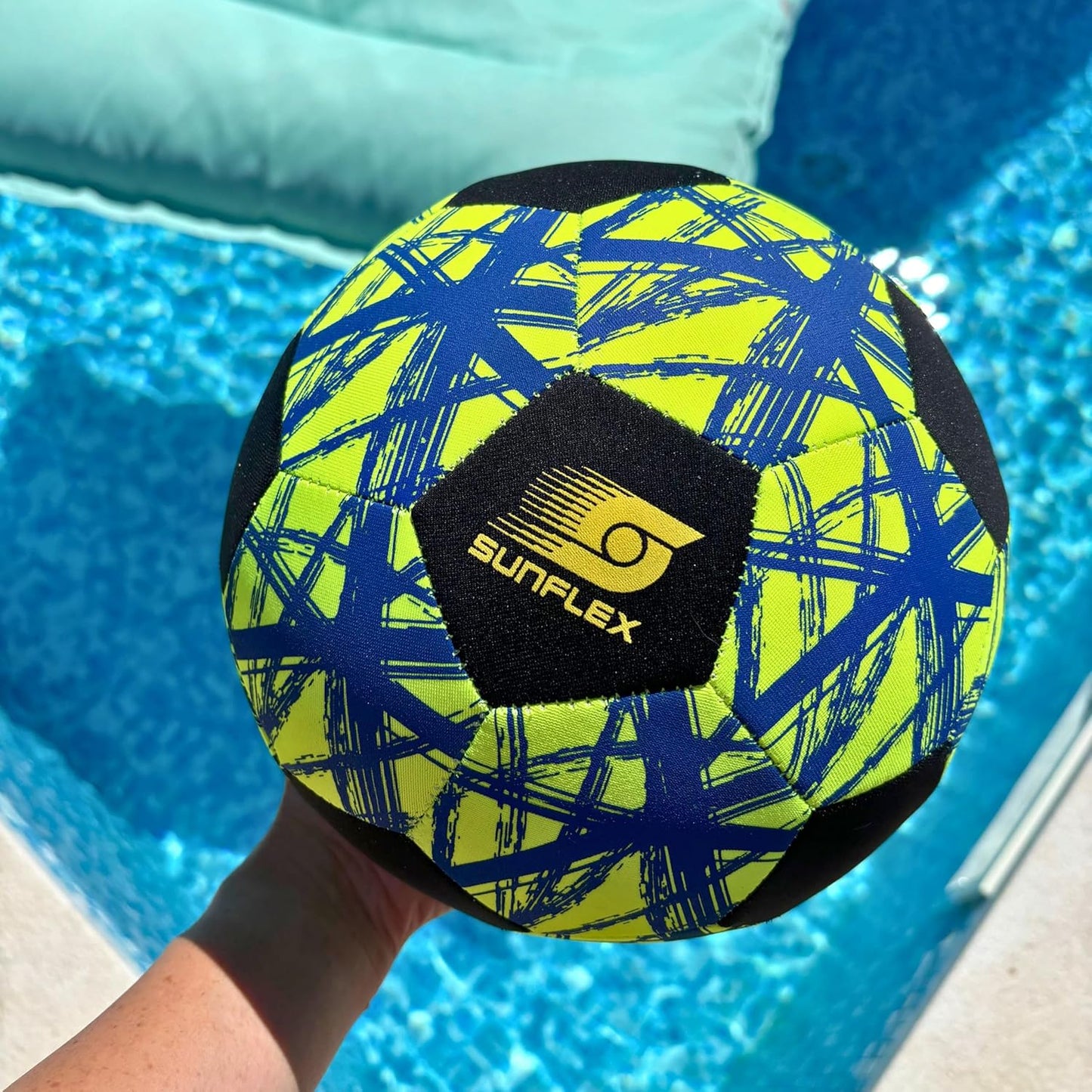 Neopren Beach-Fussball, Gelb