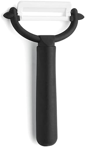 Keramik Küchenmesser-Set, Vierteilig, schwarz