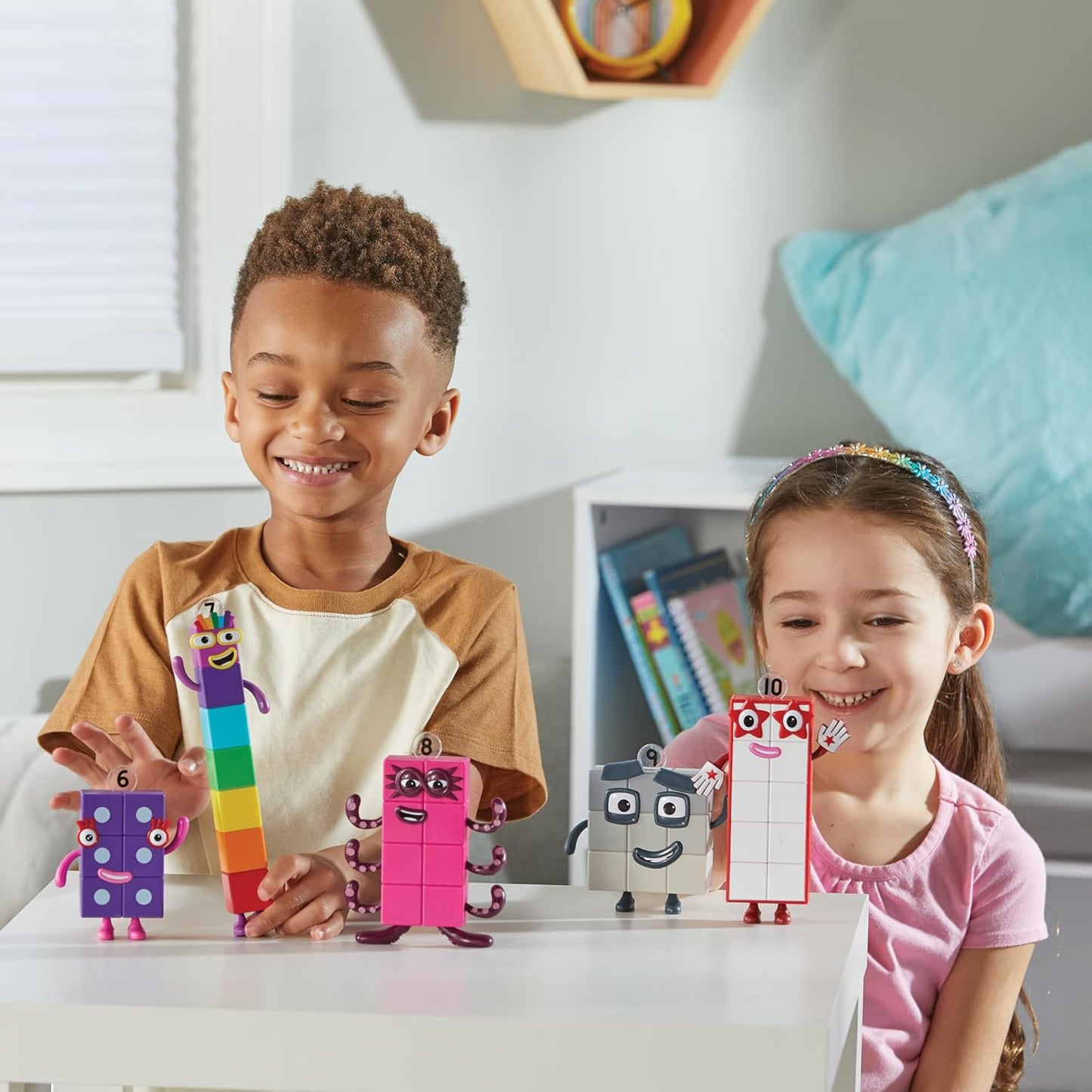 Numberblocks Sechs bis Zehn