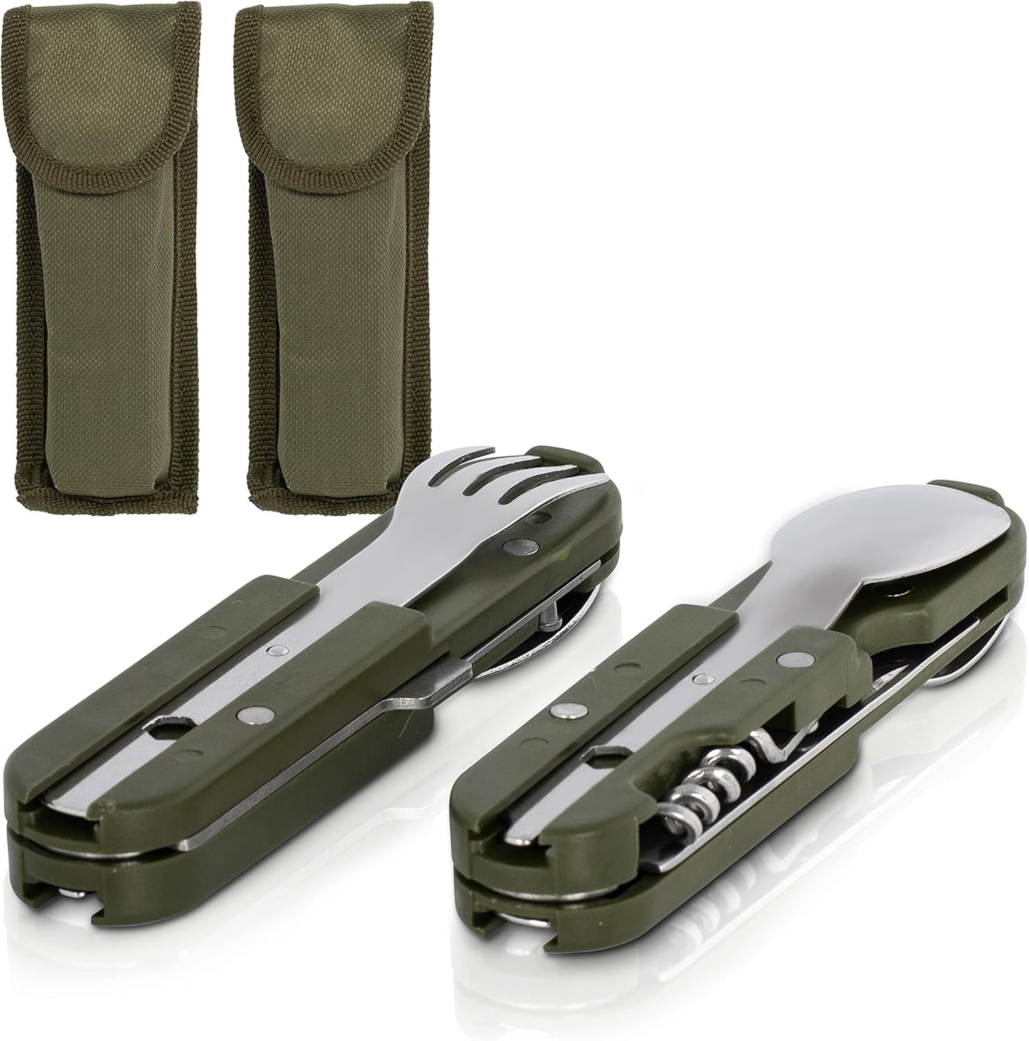 Campingbesteck-Set (6-teilig)